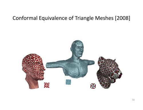 Parameterization II - Computer Graphics Laboratory