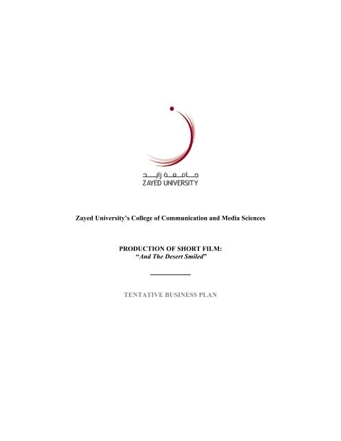 Zayed University S College Of Communication And Media Sciences