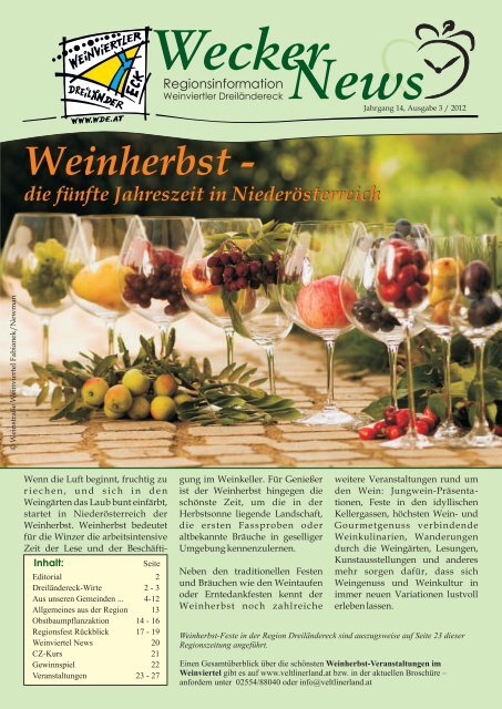 (5,77 MB) - .PDF - Weinviertler Dreiländereck