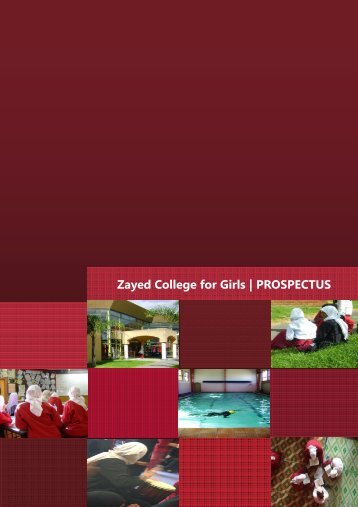 ZCG - Prospectus final.pub - Zayed College for Girls