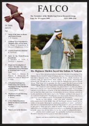 His Highness Sheikh Zayed bin Sultan Al Nahyan - Wildlife Middle ...