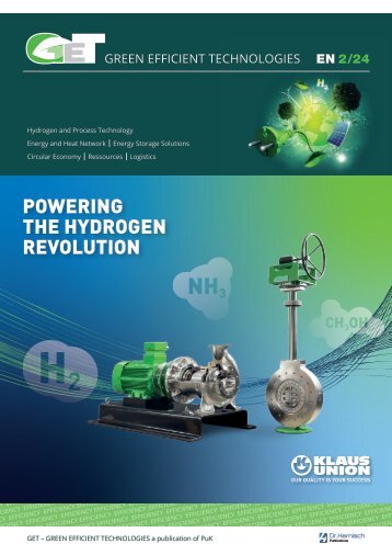 GET – GREEN EFFICIENT TECHNOLOGIES EN 2/24