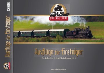 Katalog 2013 - Erlebnisbahn - ÖBB