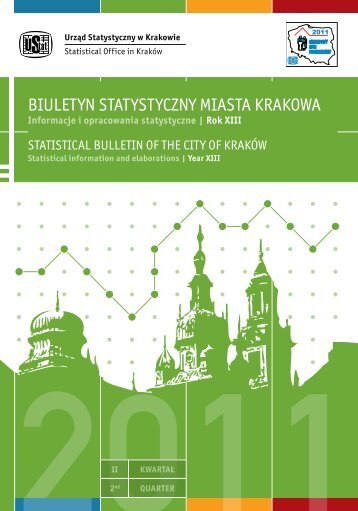 II kwartał 2011 - Główny Urząd Statystyczny