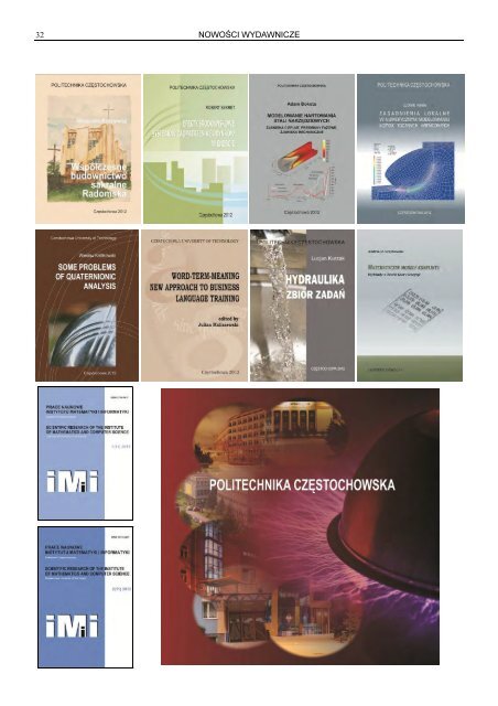 Pobierz wersję PDF - Politechnika Częstochowska