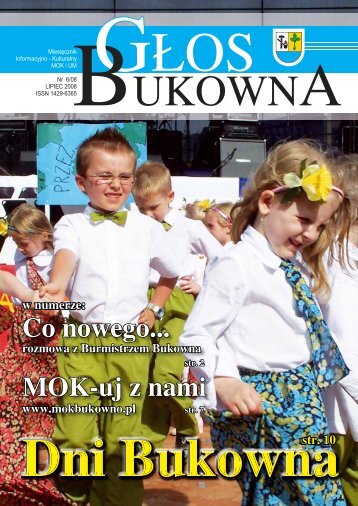 GŁOS BUKOWNA - Lipiec 2008 - Bukowno