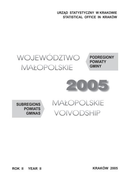 2005 - Główny Urząd Statystyczny
