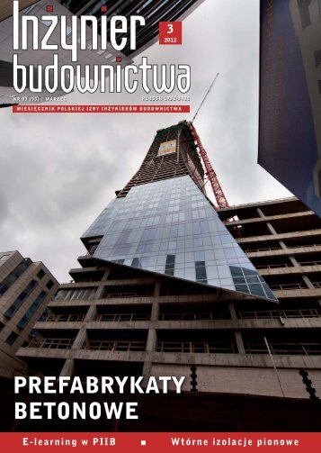 plik pdf 6.05MB - Polska Izba Inżynierów Budownictwa