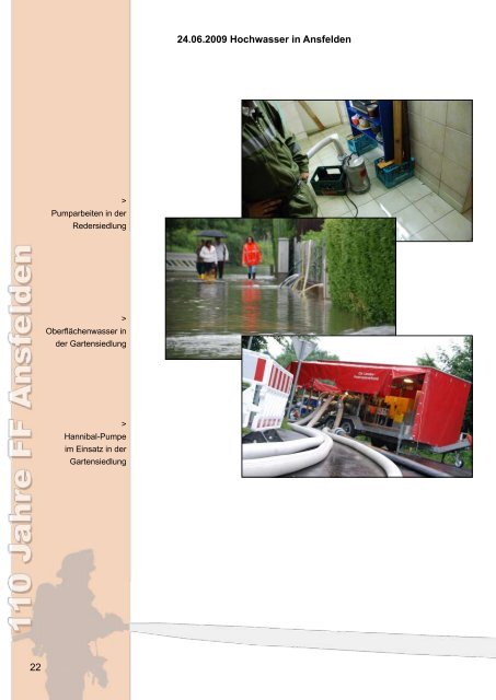 Jahresbericht 2009 [ PDF ] - FF Ansfelden