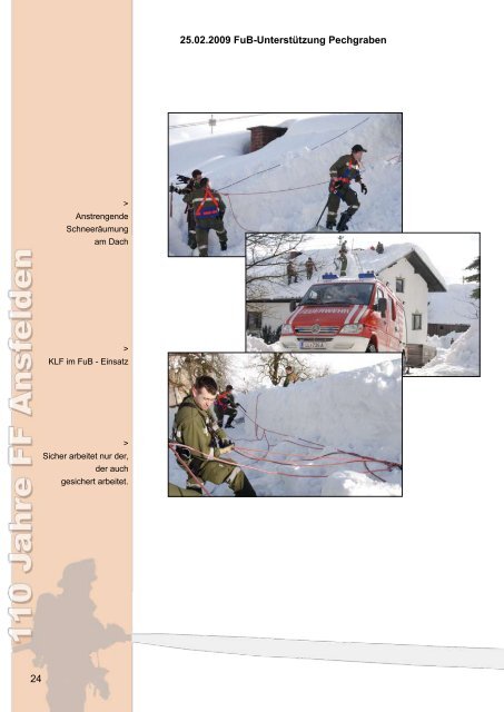 Jahresbericht 2009 [ PDF ] - FF Ansfelden