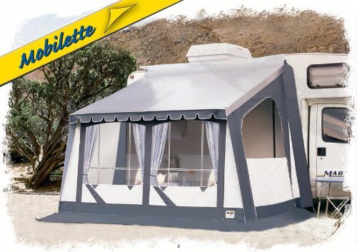 Ausstattung und Funktionen - Wigo Zelte
