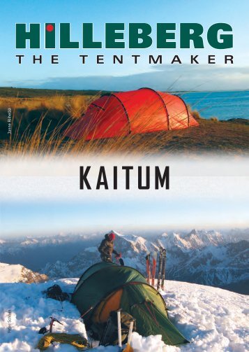 KAITUM - Hilleberg The Tentmaker