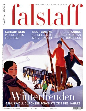 Falstaff Magazin Österreich Nr. 10/2024