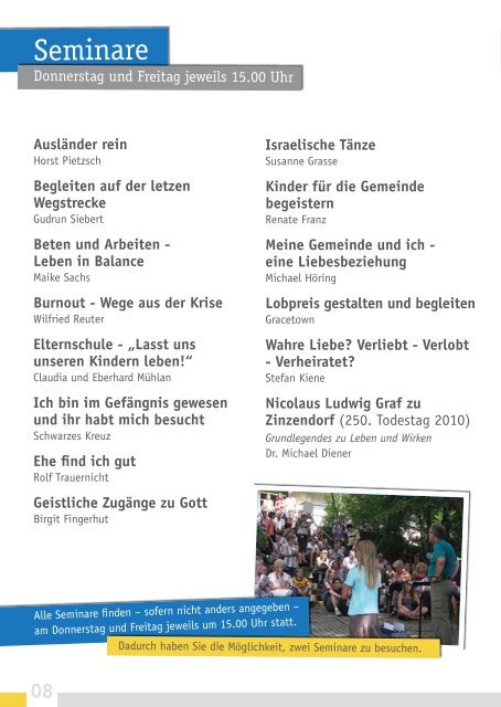 GOTT SPRICHT - UND DAS IST GUT! - Evangelisches Allianzhaus