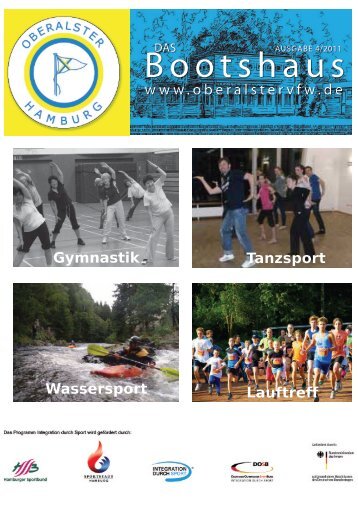 Ausgabe 4 / 2011 - Oberalster Verein für Wassersport e.V.