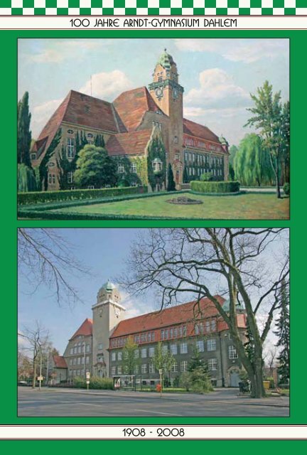 Festschrift-Auszug - Arndt-Gymnasium Dahlem