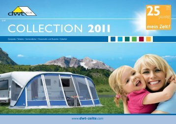 COLLECTION 2011 - dwt-Zelte