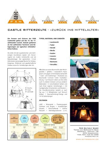 Ritterzelte Doku 2012.pdf - FAM Zeltwelt