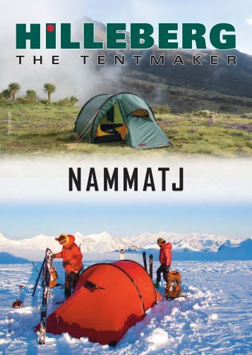 NAMMATJ - Hilleberg The Tentmaker