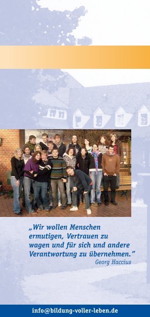 Das Jahresprogramm 2010 90 Jahre HVHS - Heimvolkshochschule ...
