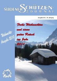 Weihnachts- Ausgabe 2010 - Tage