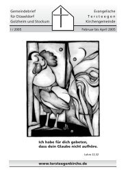 E=mc 2 - Evangelische Tersteegen Kirchengemeinde