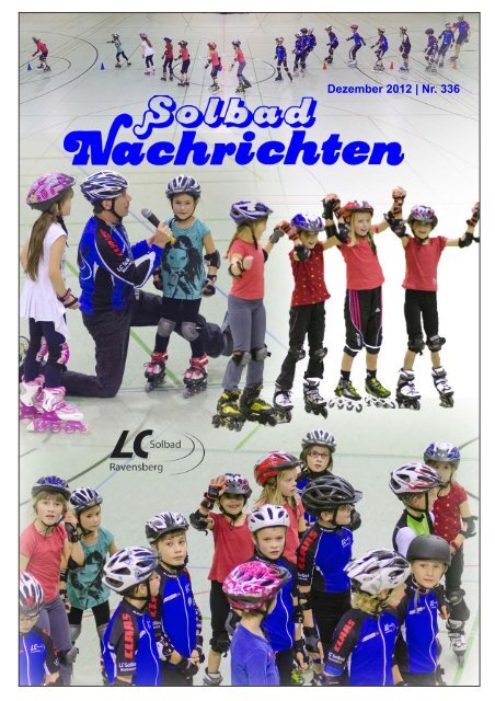 L auf Mit W alking, Mountain – Biking und Skating - LC Solbad ...