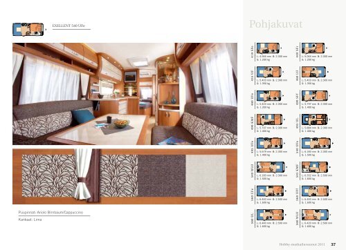 | de luxe | excellent | prestige | la vita | - Hobby Caravan