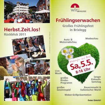 Prospekt Frühlingserwachen - .PDF - Brixlegg