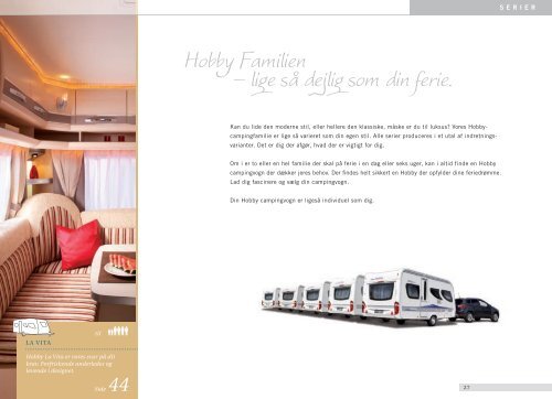 Hobby Brochure - Campingferie.dk