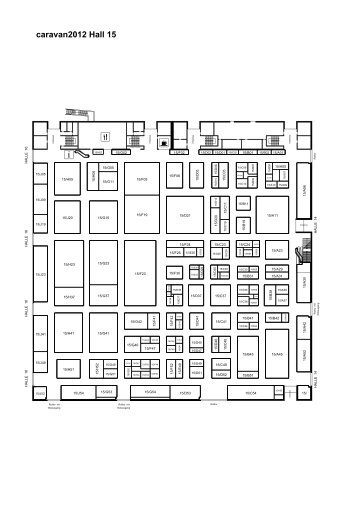 caravan2012 Exhibitor List Hall 15 - Messe Düsseldorf