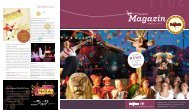 Magazin - Circus Mignon