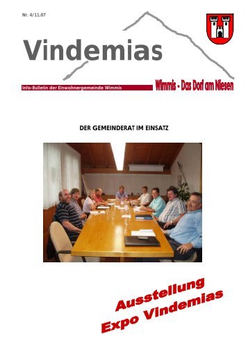 Vindemias - Gemeinde Wimmis