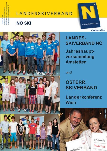 SKIVERBAND NÖ Jahreshaupt