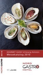 Messekatalog 2010 11 Jahre - Veranstaltungen