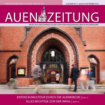 in die neue Runde - Auenkirche