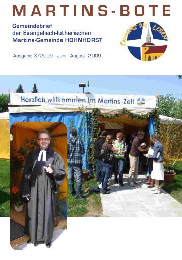 Sommercamp 2009 - Evangelische Martins-Gemeinde Hohnhorst