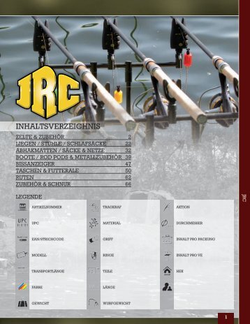 JRC Katalog 2013 (PDF) - Pure Fishing Europe