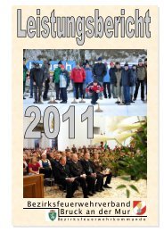 Nachlese Jahresbericht 2011 - Bereichsfeuerwehrverband ...