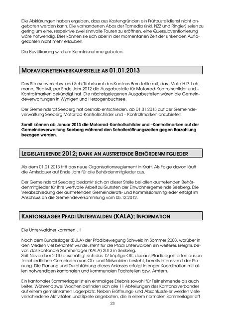 Informationsblatt zur Gemeindeversammlung [PDF, 320 KB] - Seeberg