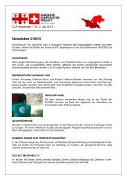 Newsletter 2/2010 - Scout.ch
