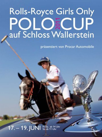 Rolls-Royce Girls Only auf Schloss Wallerstein - Fürst Wallerstein