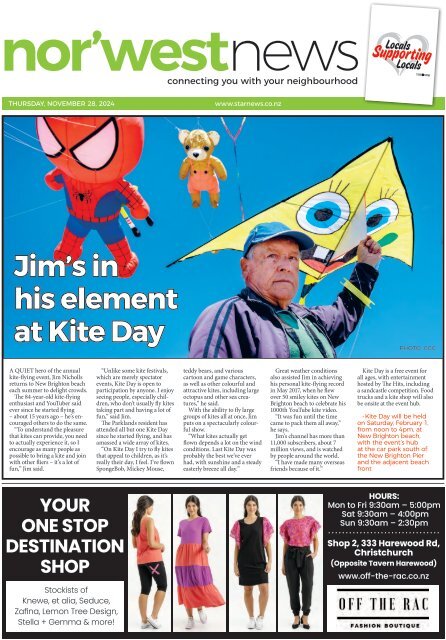 Nor'West News: November 28, 2024