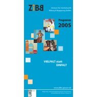 Programm 2005 - ZiBB
