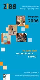 Programm 2006 - ZiBB