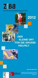 Download des ZiBB-Programms 2012