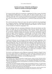 Die Yeziden Eine Religionsgemeinschaft Im Wandel