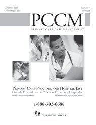 Pccm - TMHP.com