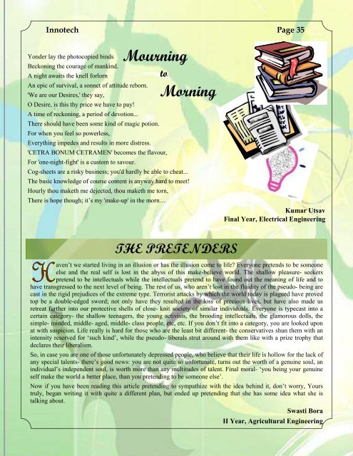 Techniche 5th issue (Read-Only) - College of Technology, Pantnagar