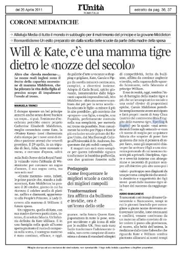 Will & Kate, c'è una mamma tigre dietro le ... - Sperling & Kupfer